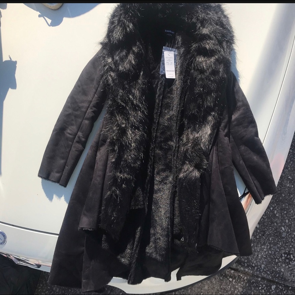 Bebe trench coat